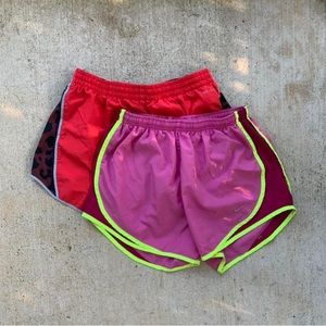 Nike Dri-Fit shorts (two pairs)